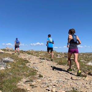 trail long run group