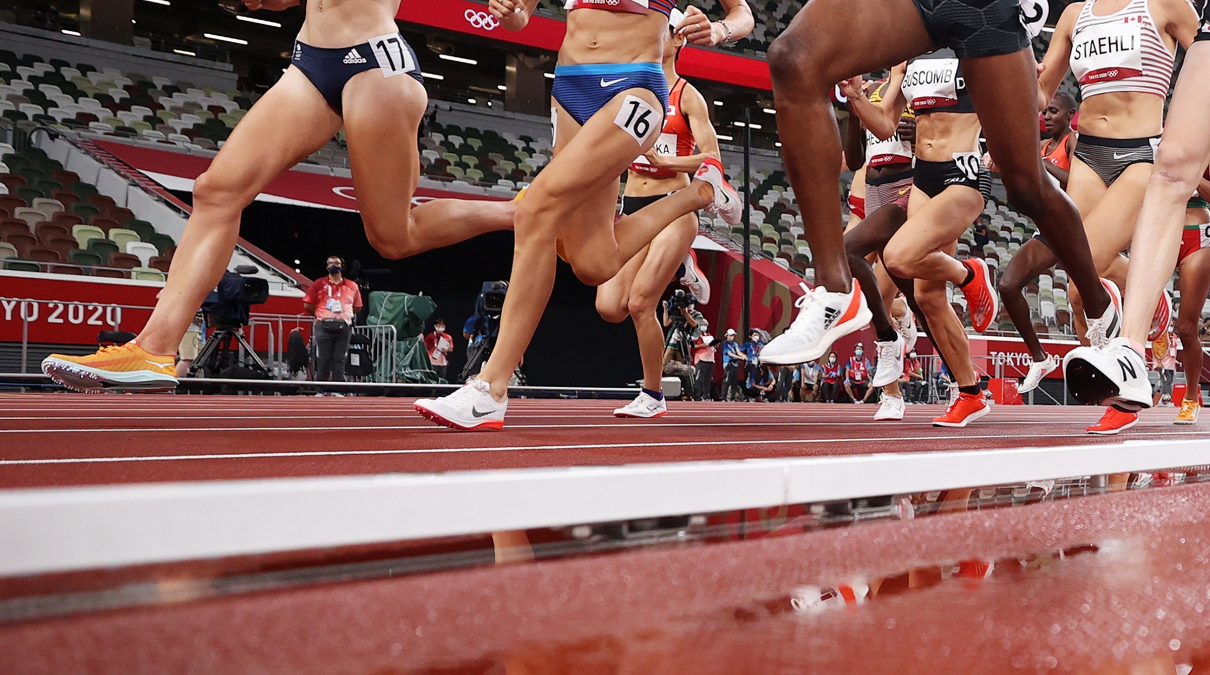 Super Spikes Hit the Track in Tokyo