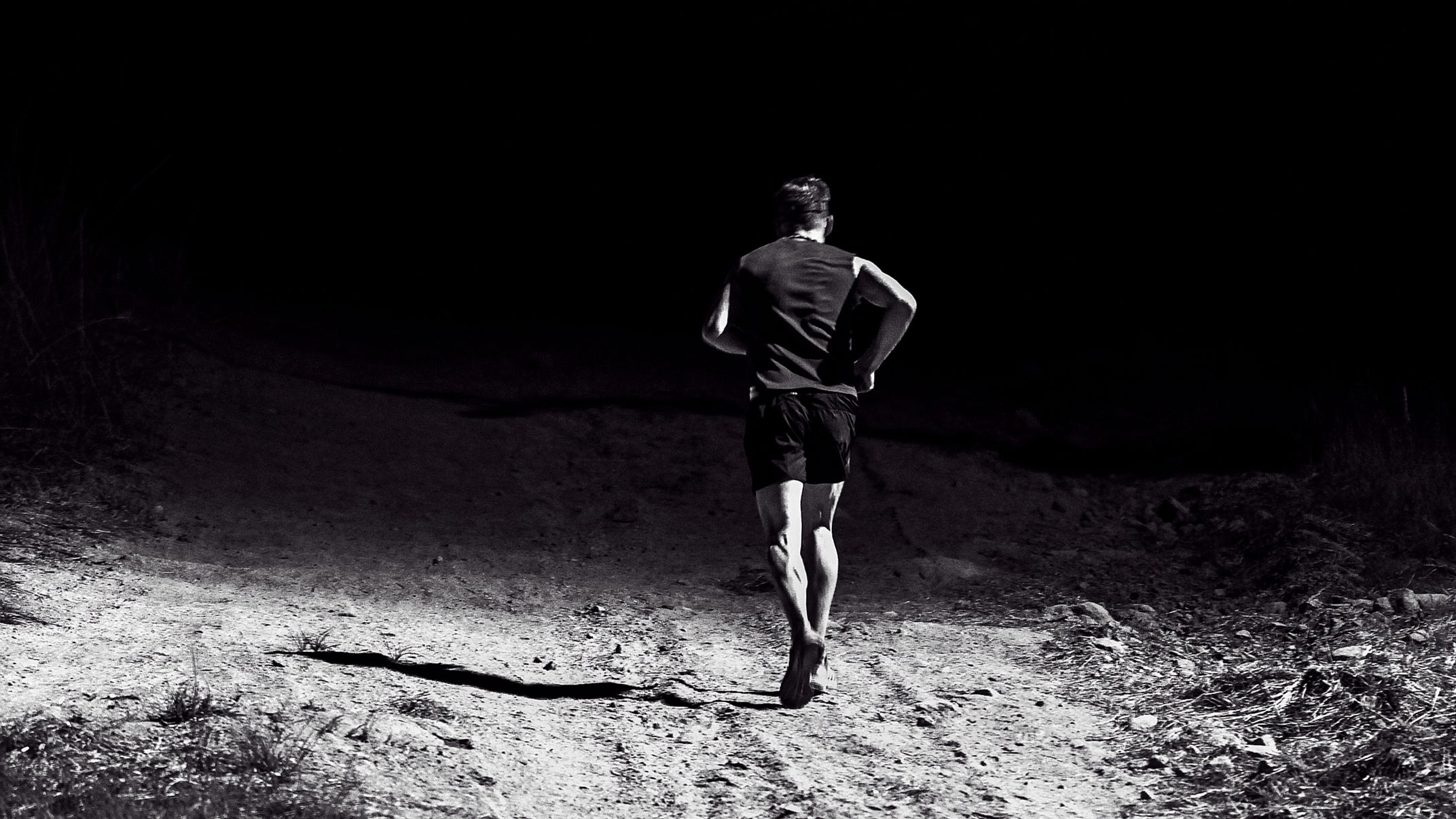 into the darkness of an ultramarathon