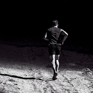 into the darkness of an ultramarathon