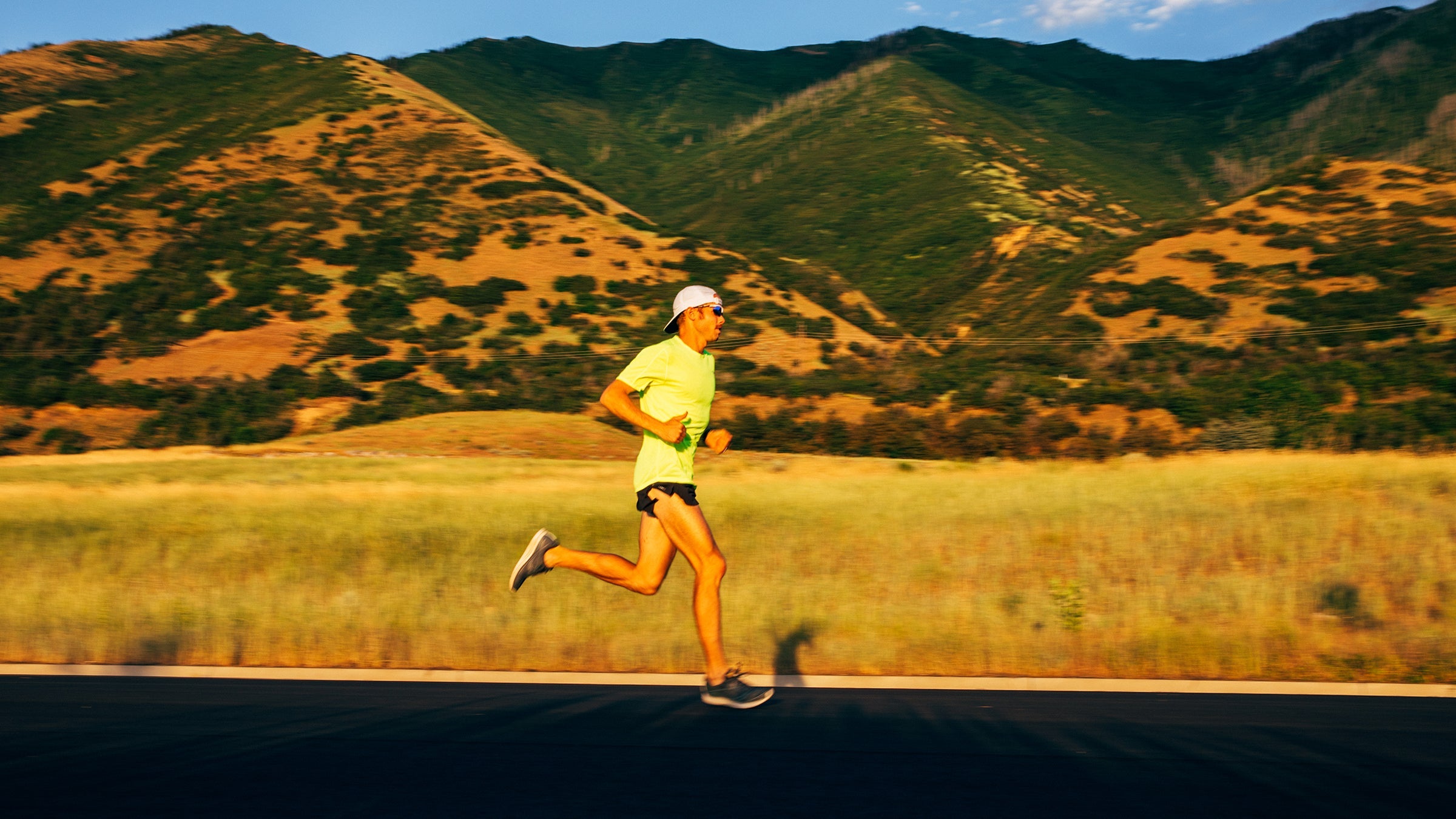 Jared Ward training in Utah May 2020