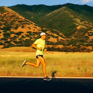 Jared Ward training in Utah May 2020