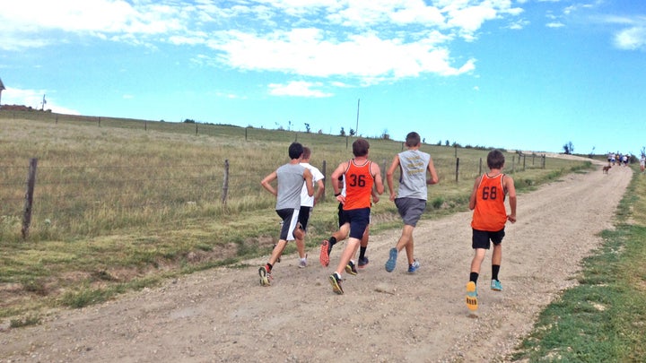 curvy hill workout