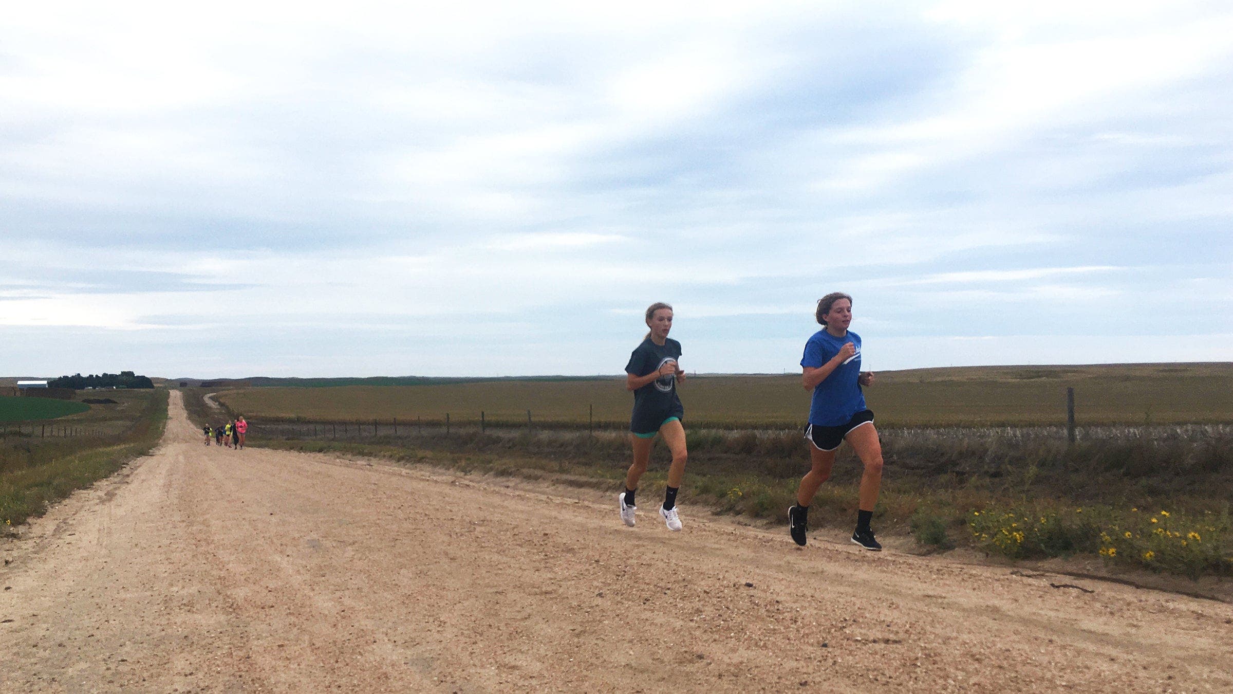 long gradual hill workout