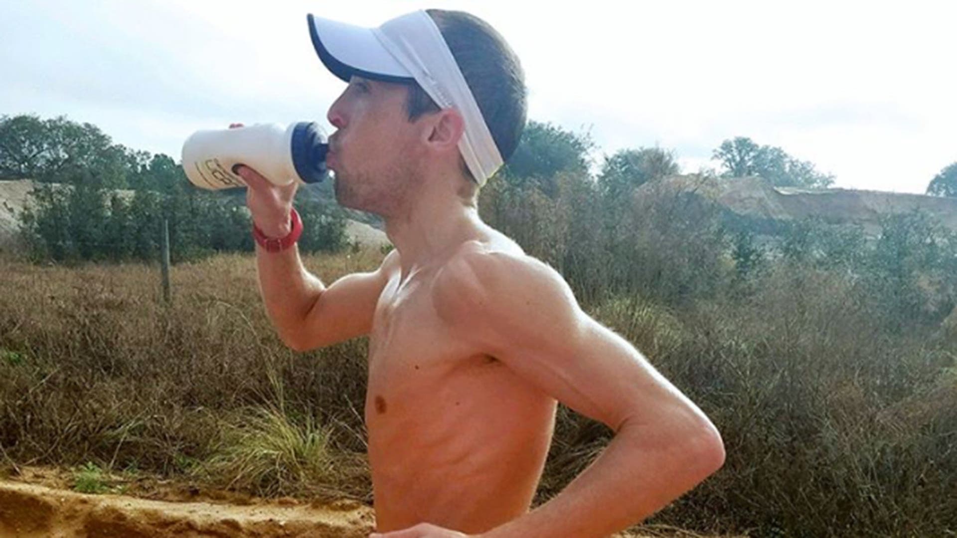 Dathan Ritzenhein training in FL