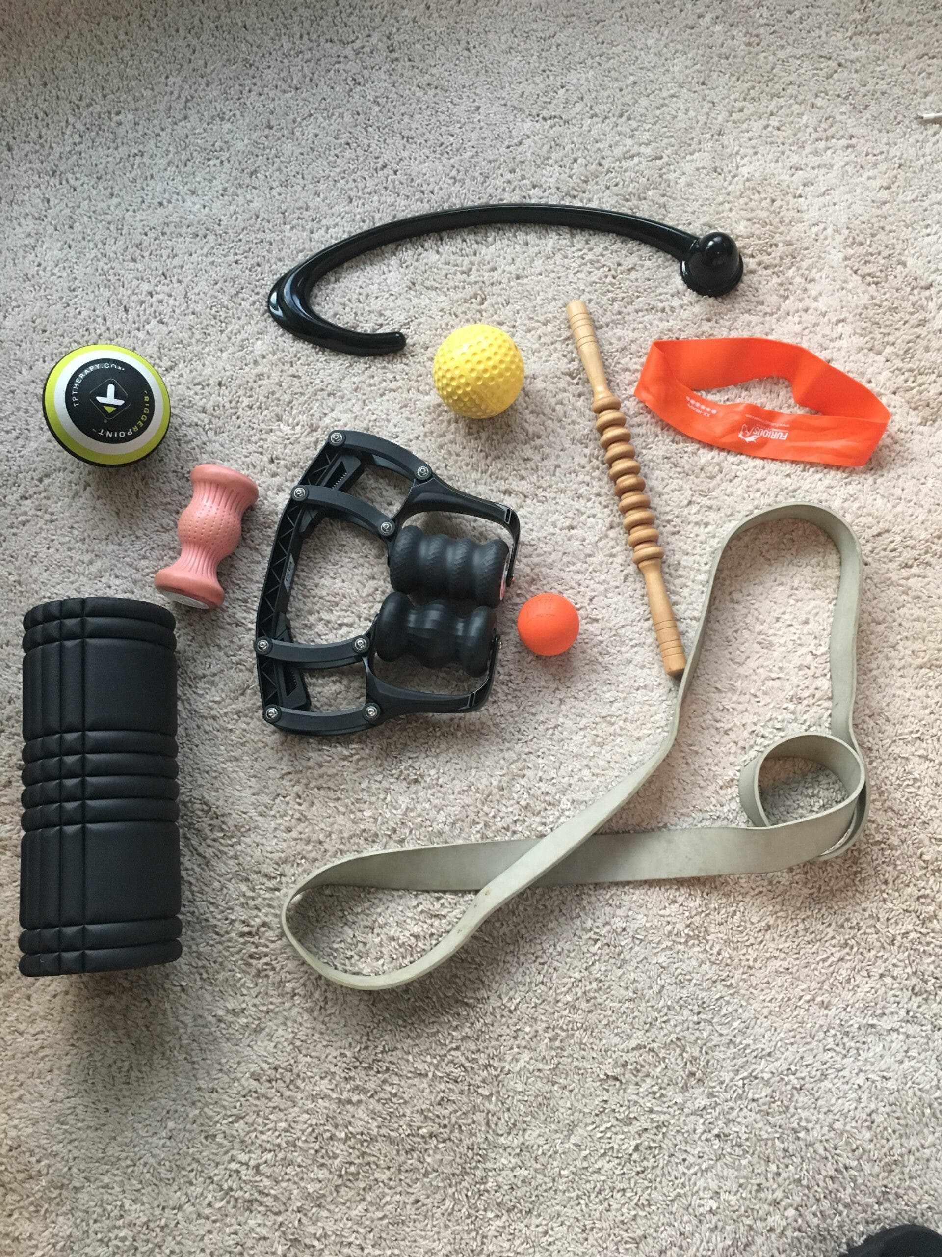 Ritzenhein's therapy tool bag