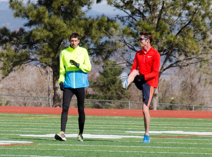 running form drills