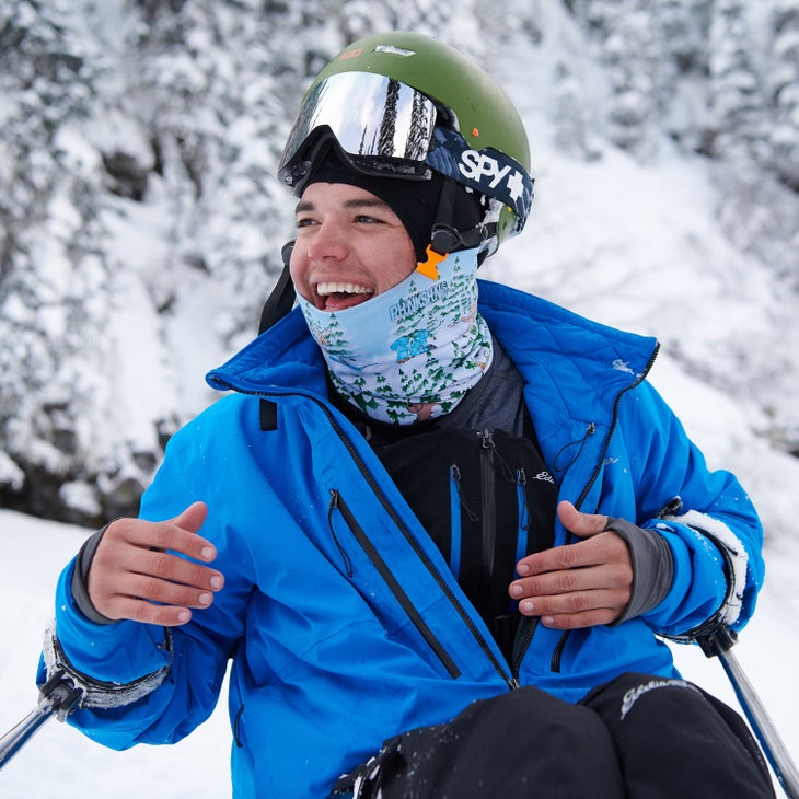 Eddie Bauer Introduces Adaptive Ski Jacket and Bibs - New Mobility