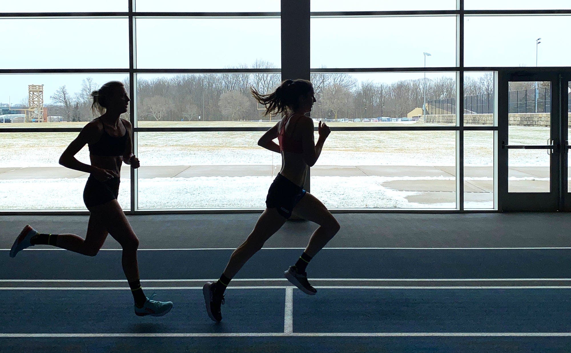 indoor speed workout