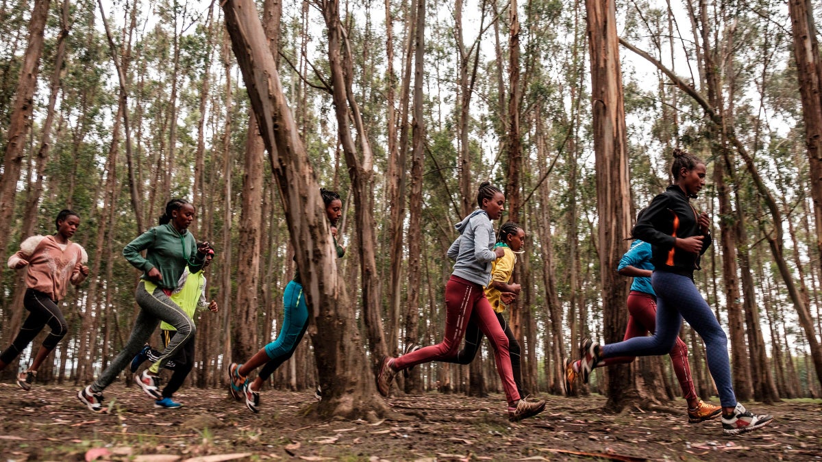 Ethiopian Runners Train Differently. Or Do They?