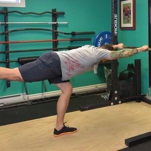 Single-leg Romanian Deadlift