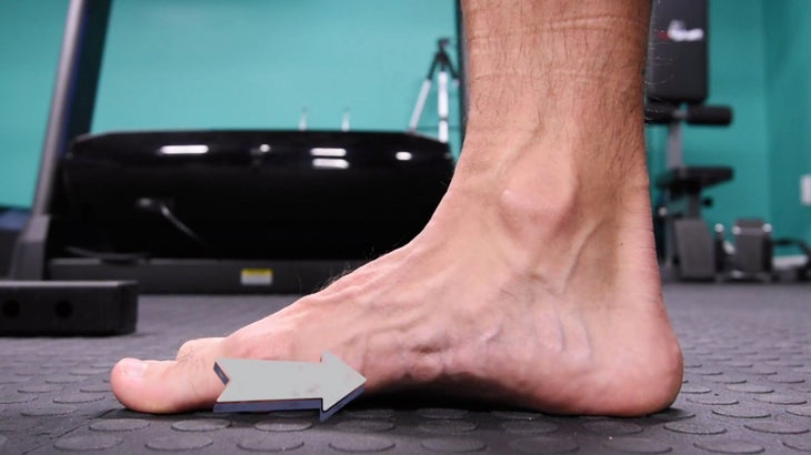core of the foot