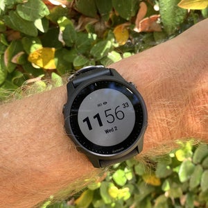 Garmin Forerunner 945 LTE on wrist