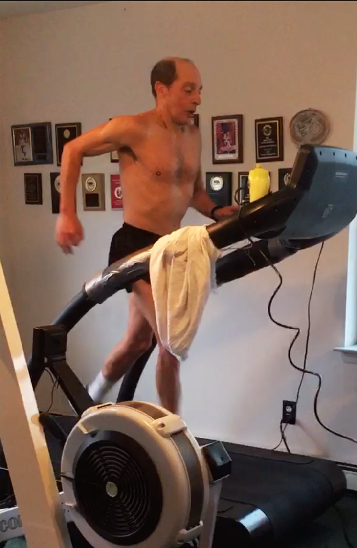 masters training