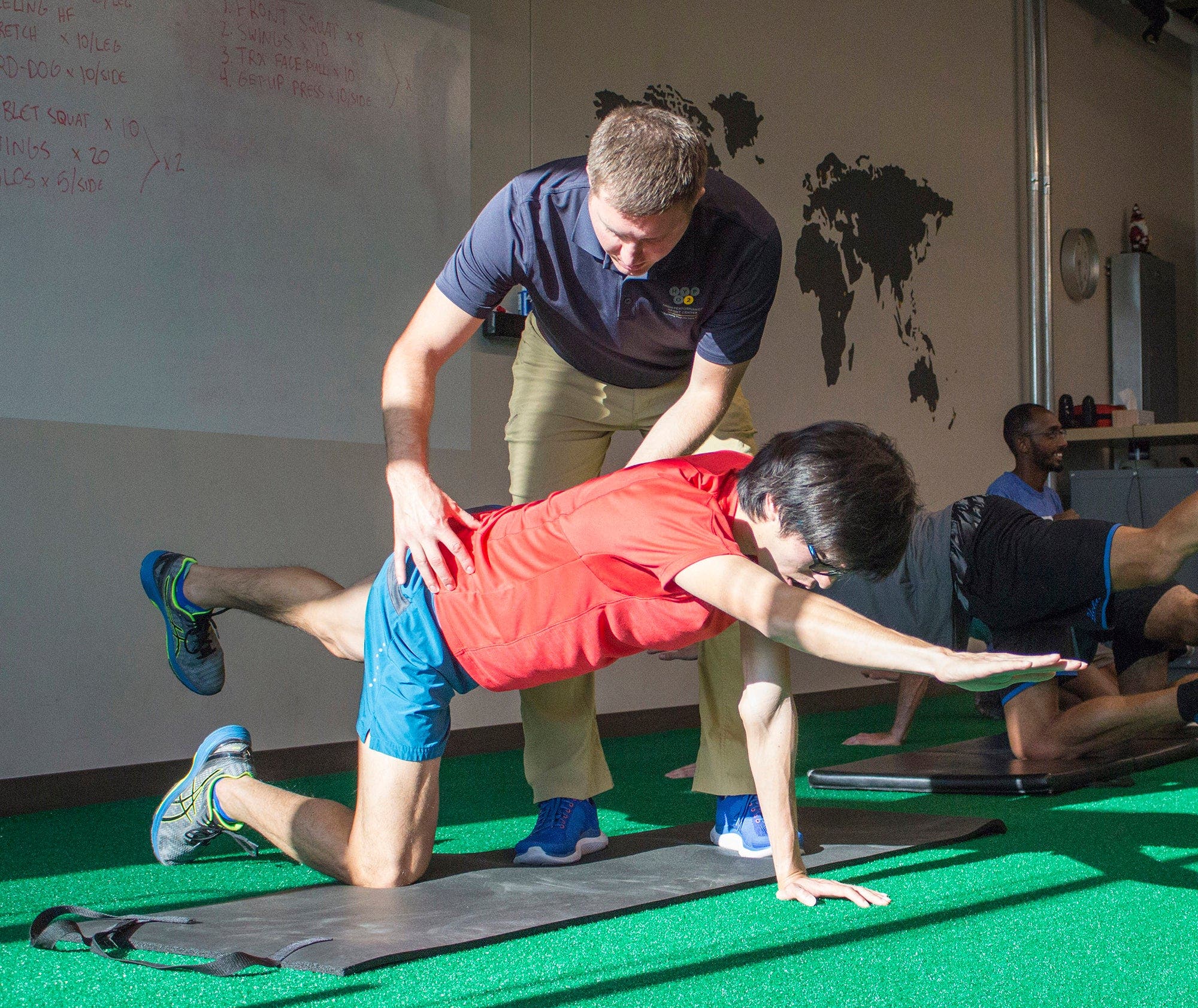 Getting assessed for corrective exercises at Hypo2Sport