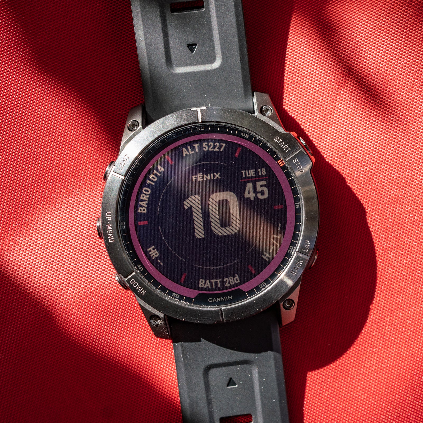 First Look Garmin Fenix 7X Solar Watch