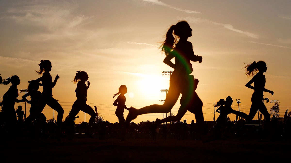 Why Girls Stop Running in the Tween Years