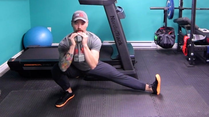 goblet squat