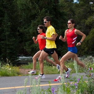 over under interval training