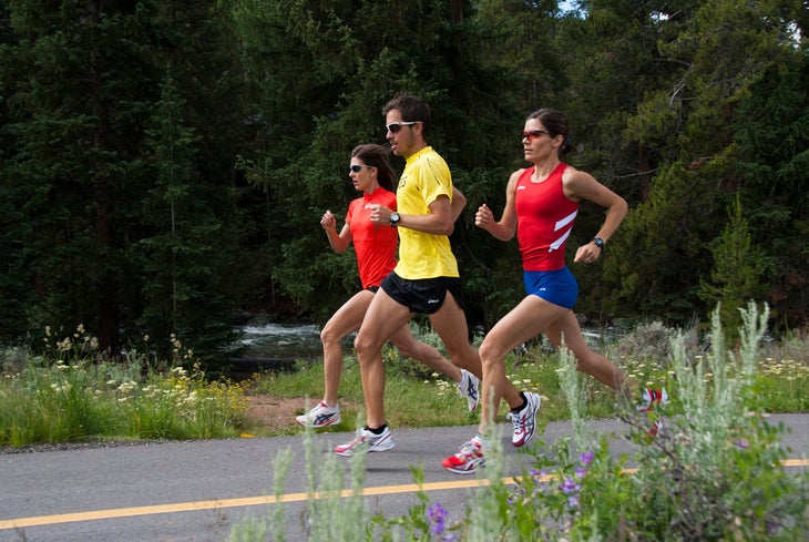 group training for half marathon