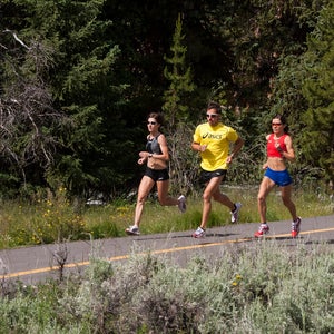 group training for half marathon