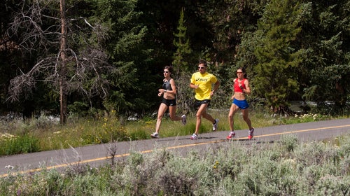 group training for half marathon