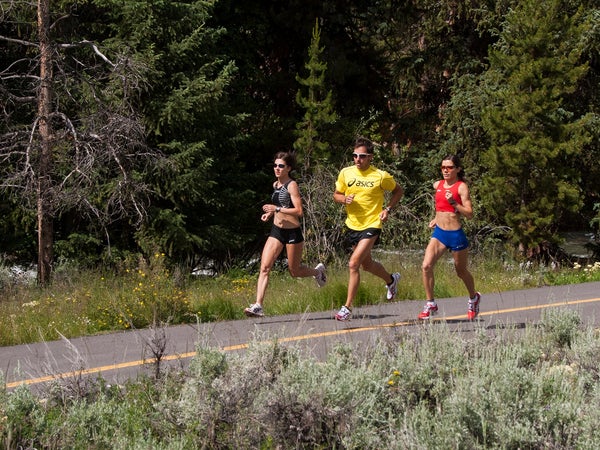 group training for half marathon