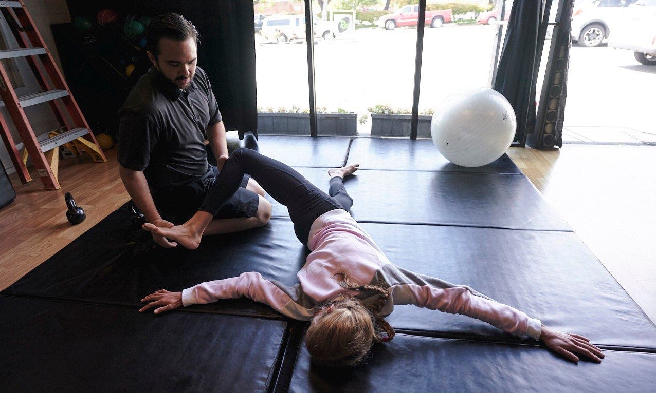 Jordan Hasay physical therapy