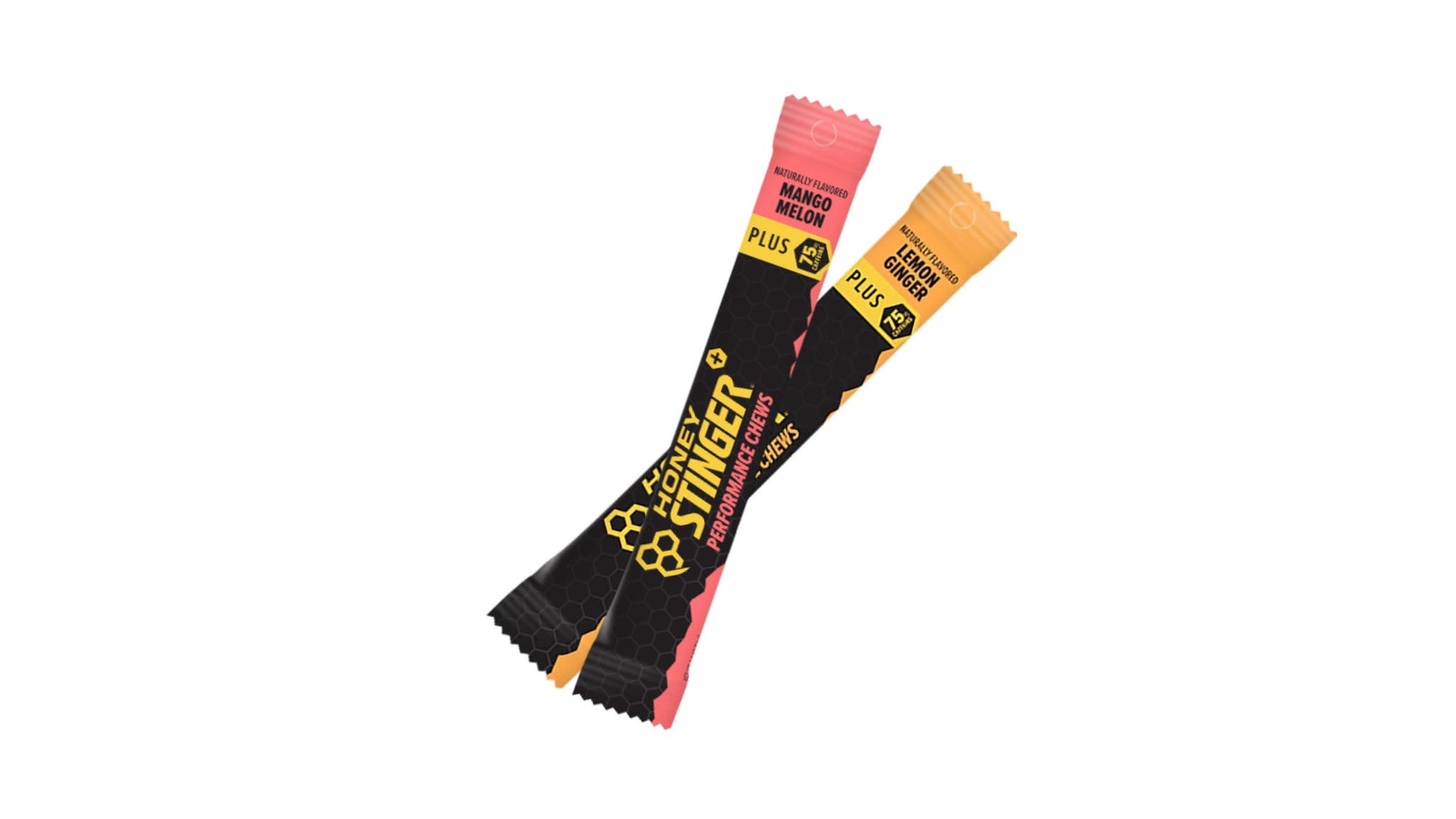 Two packs of Honey Stinger performance chews