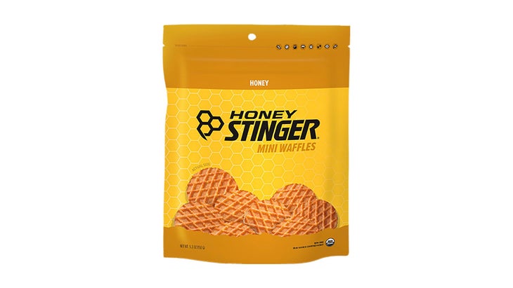 Bag of Honey Stinger Mini Waffles