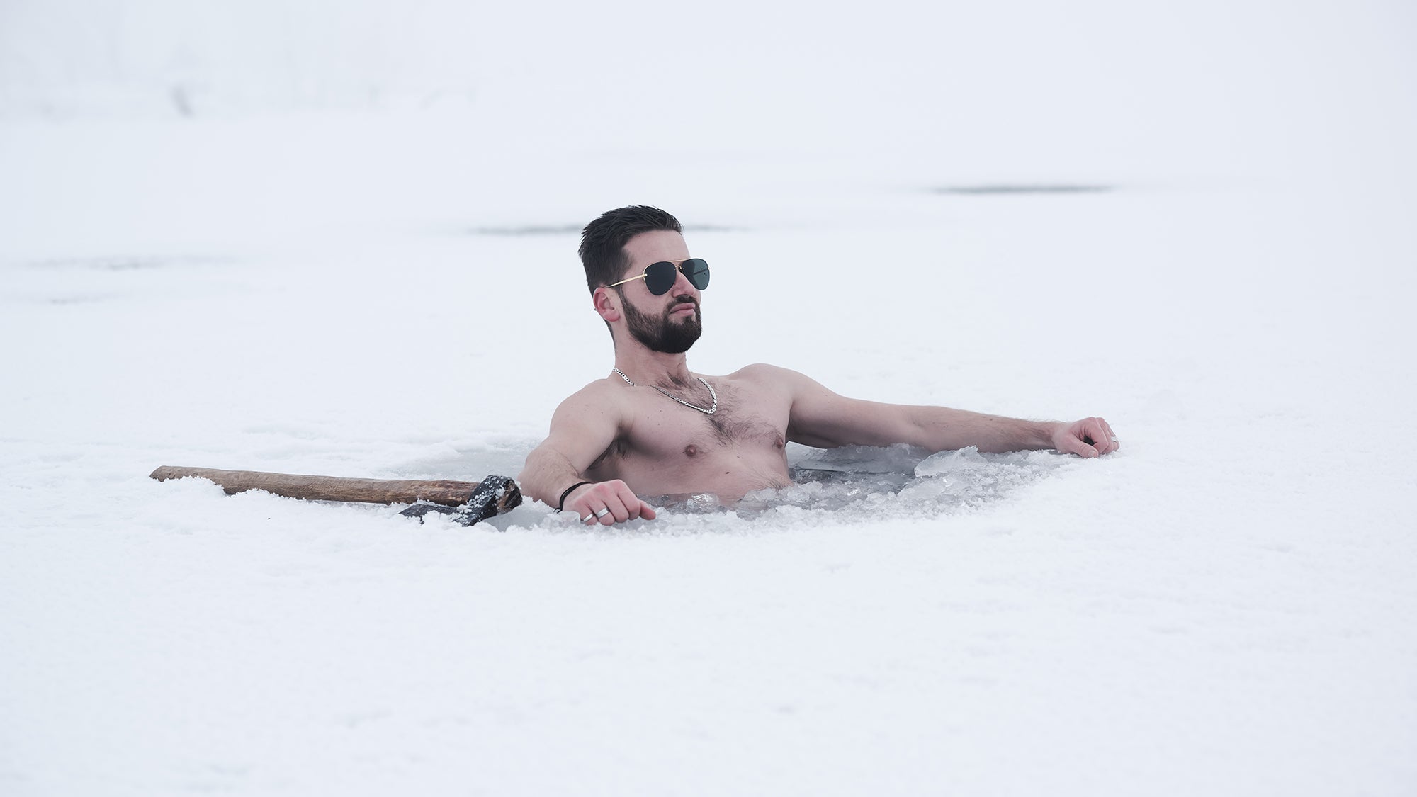 Can An Ice Bath Make You A Better Man?