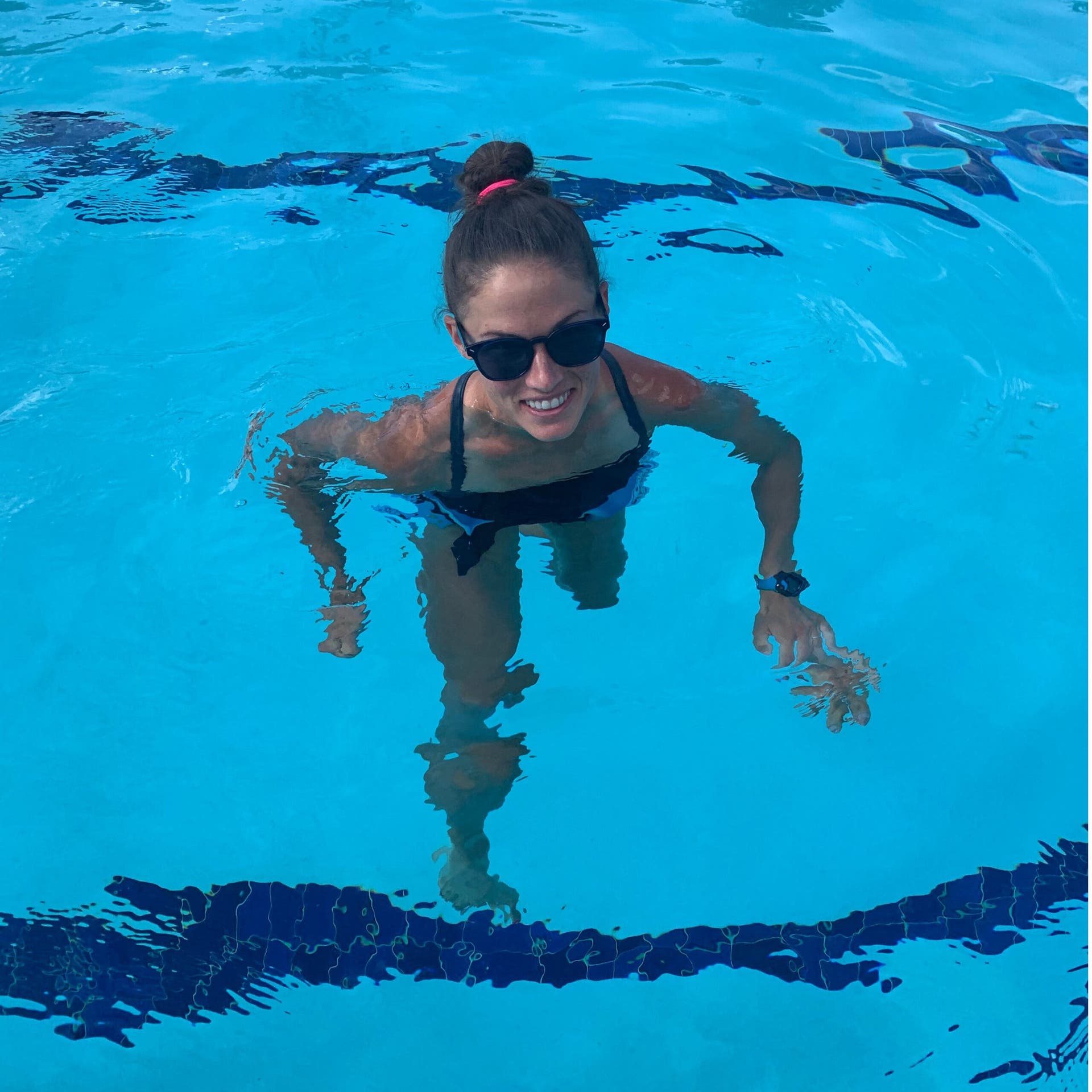 Becky Wade aqua running