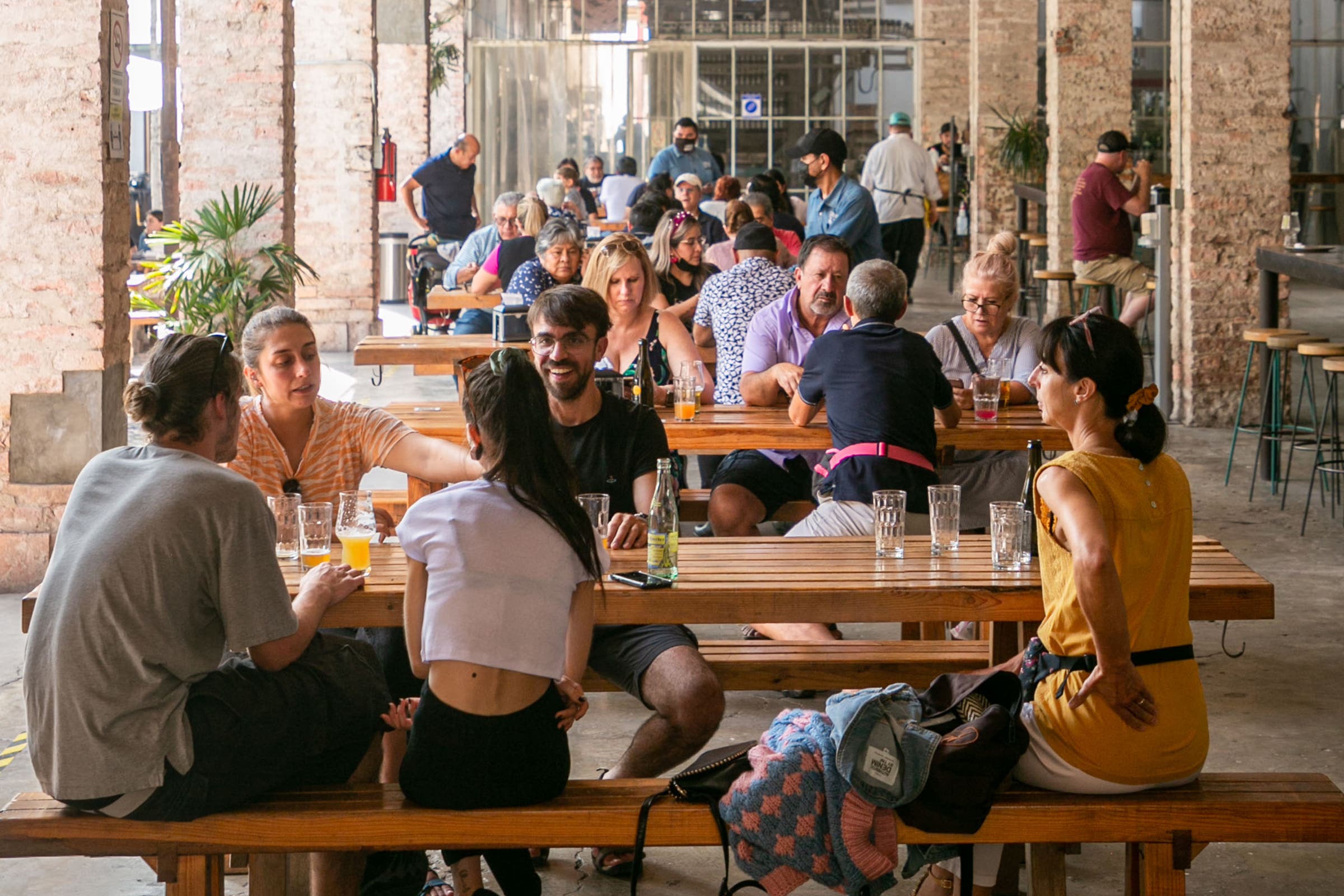 Jardín de Cerveza Hércules