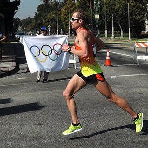Jared Ward Olympic Marathon Trials 2016