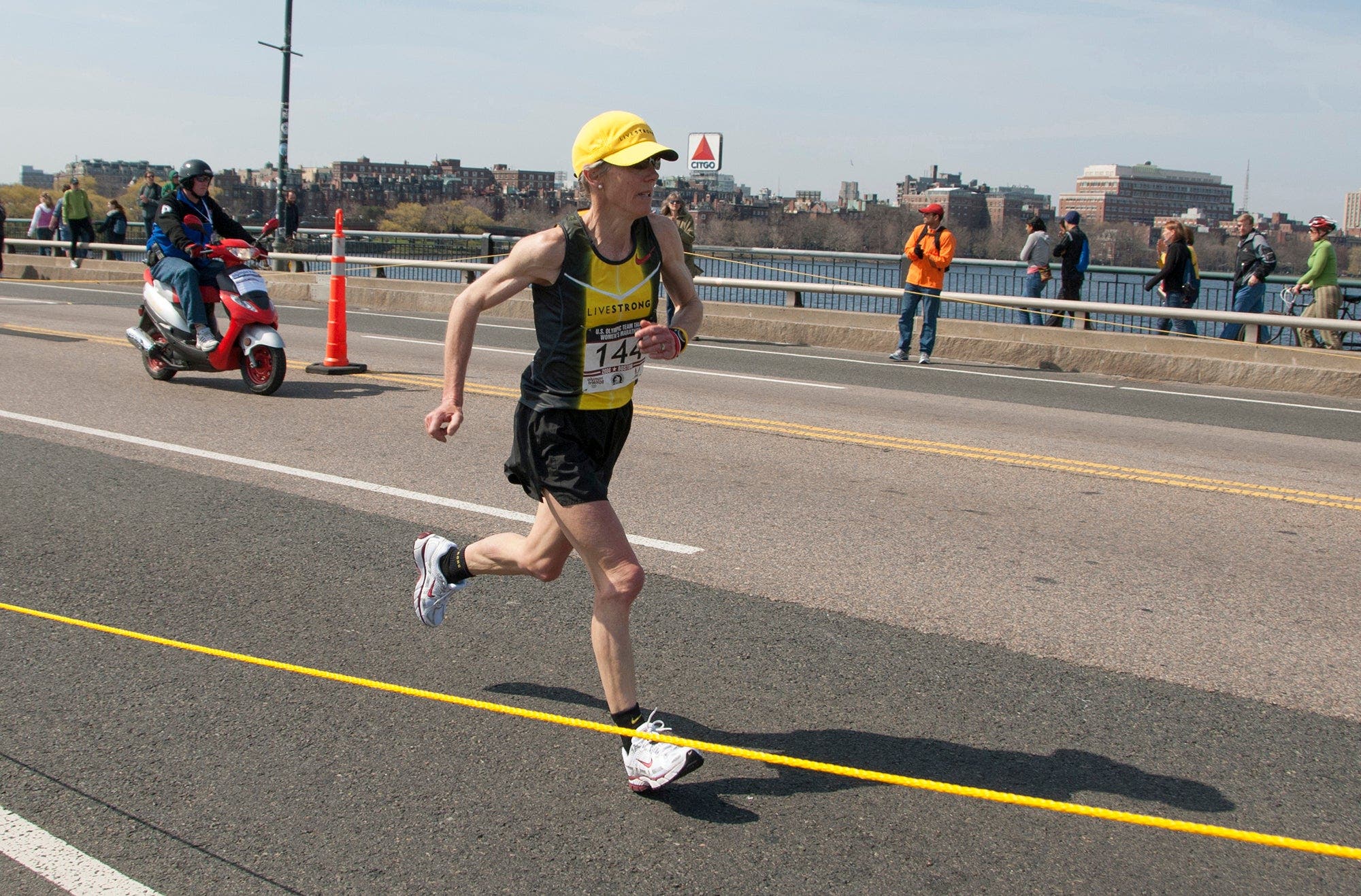 Joan Benoit Samuelson is going for six decades of sub 3 hour marathons 