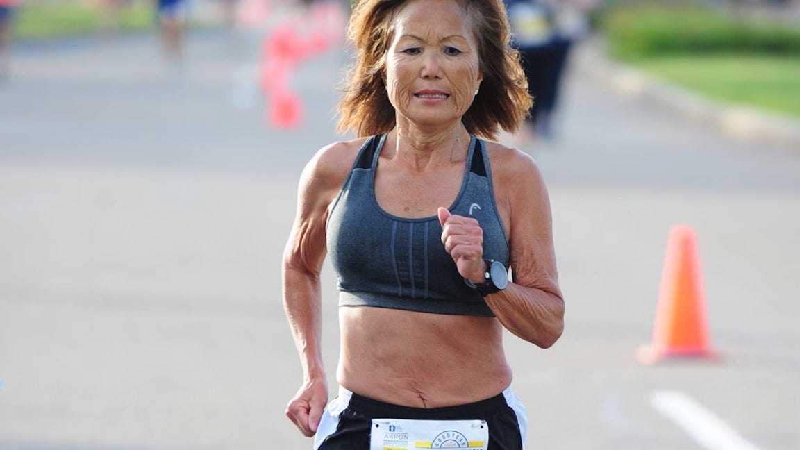 How 73-Year-Old Jeannie Rice Keeps Getting Faster