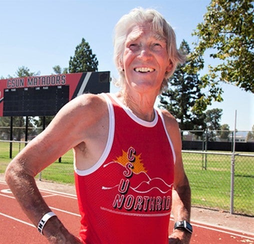 Jon Sutherland closeup CSUN