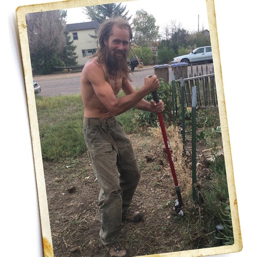 Justin Moe after his release from prison