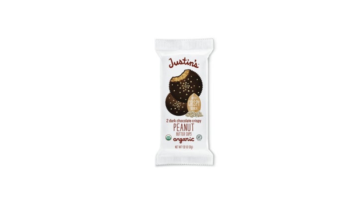 Justin's Dark Chocolate Crispy Peanut Butter Cups