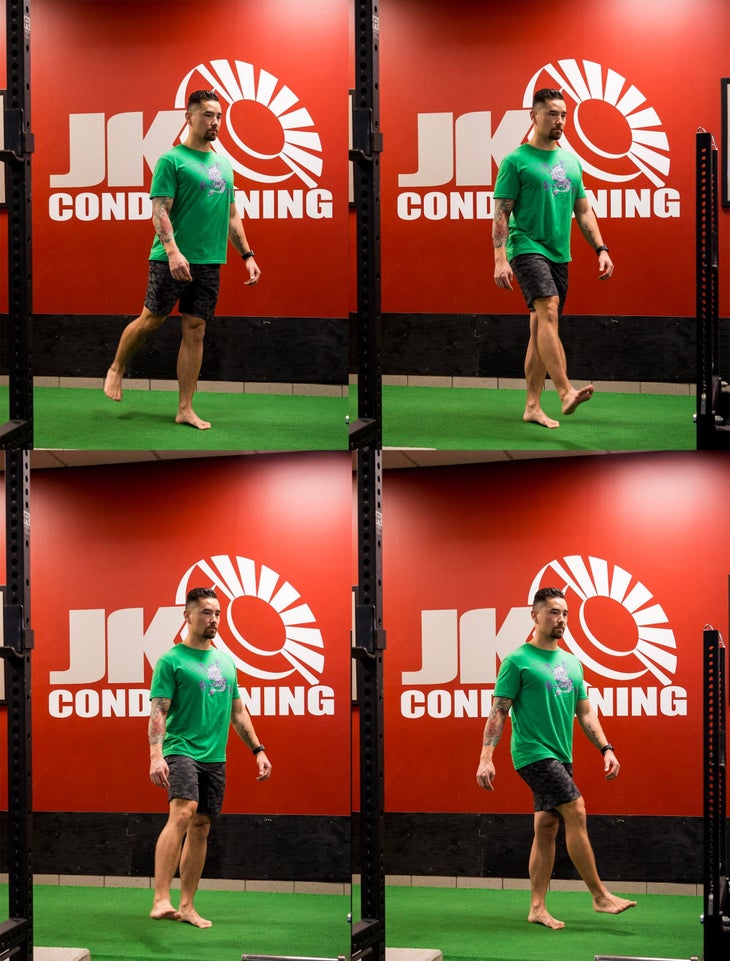 balance legs wings