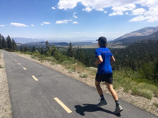 mammoth lakes run
