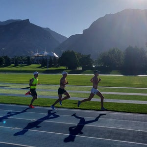track workout Utah