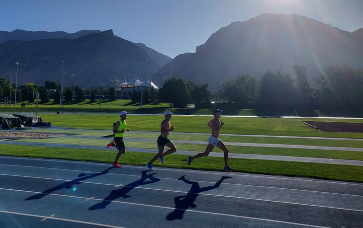 track workout Utah