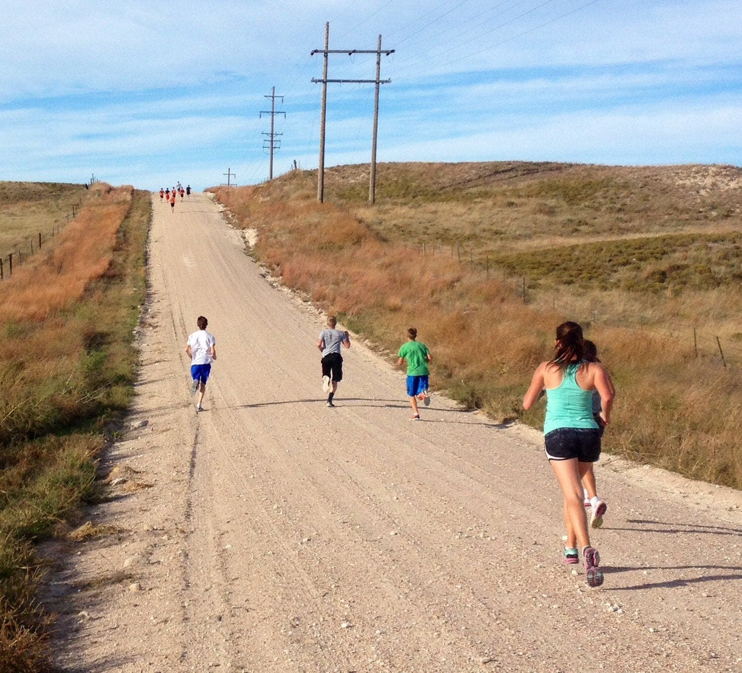 rolling hill workout