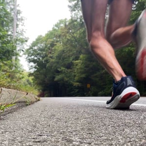 Climbing Mountain Road hill in Falmouth, Maine