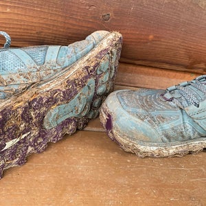 muddy trail shoes