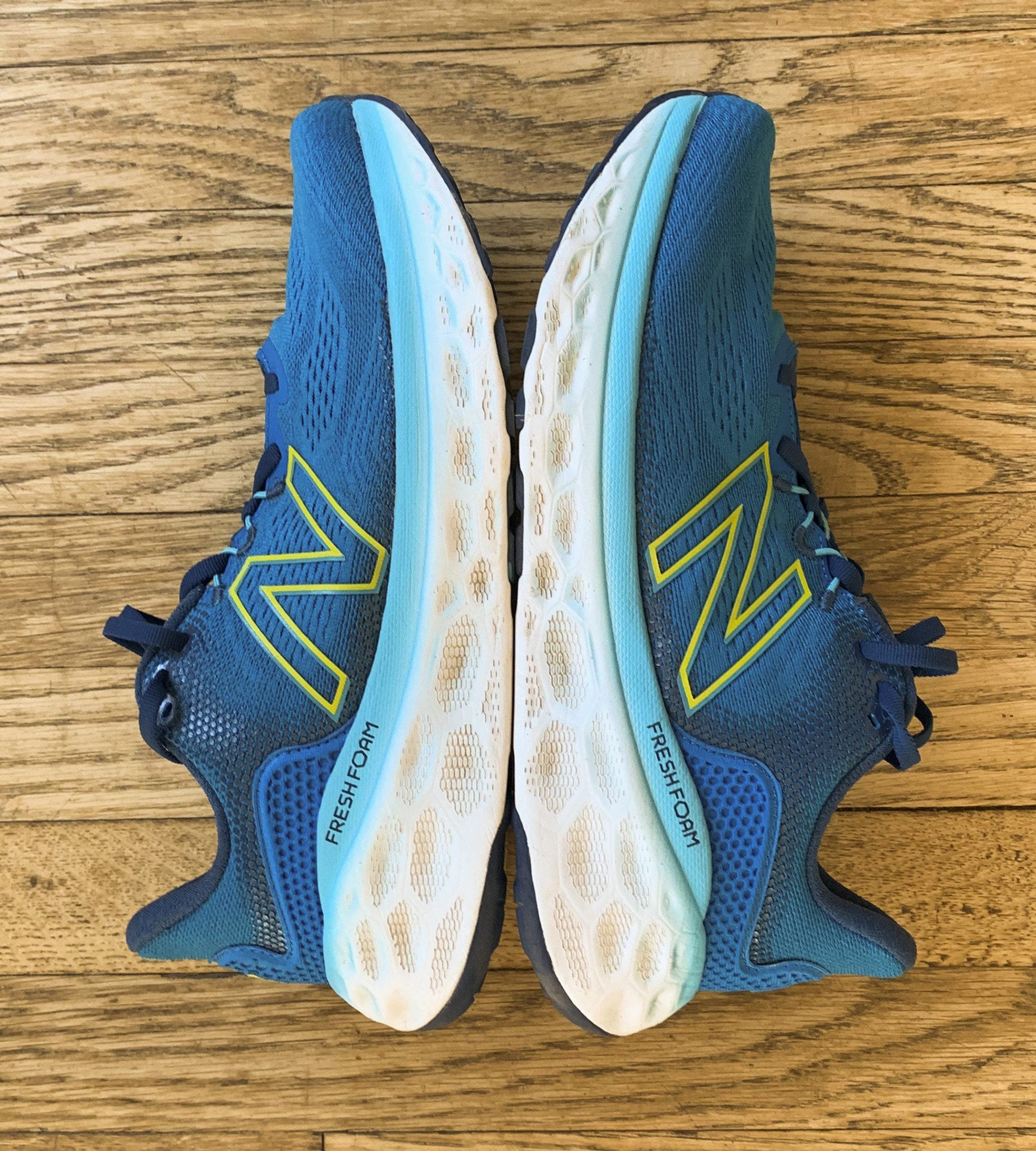 New Balance More v3 pair