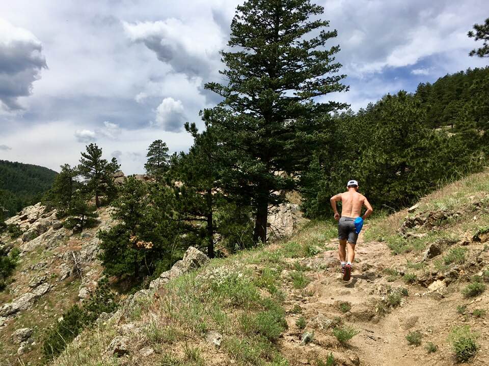 trail running at altitude
