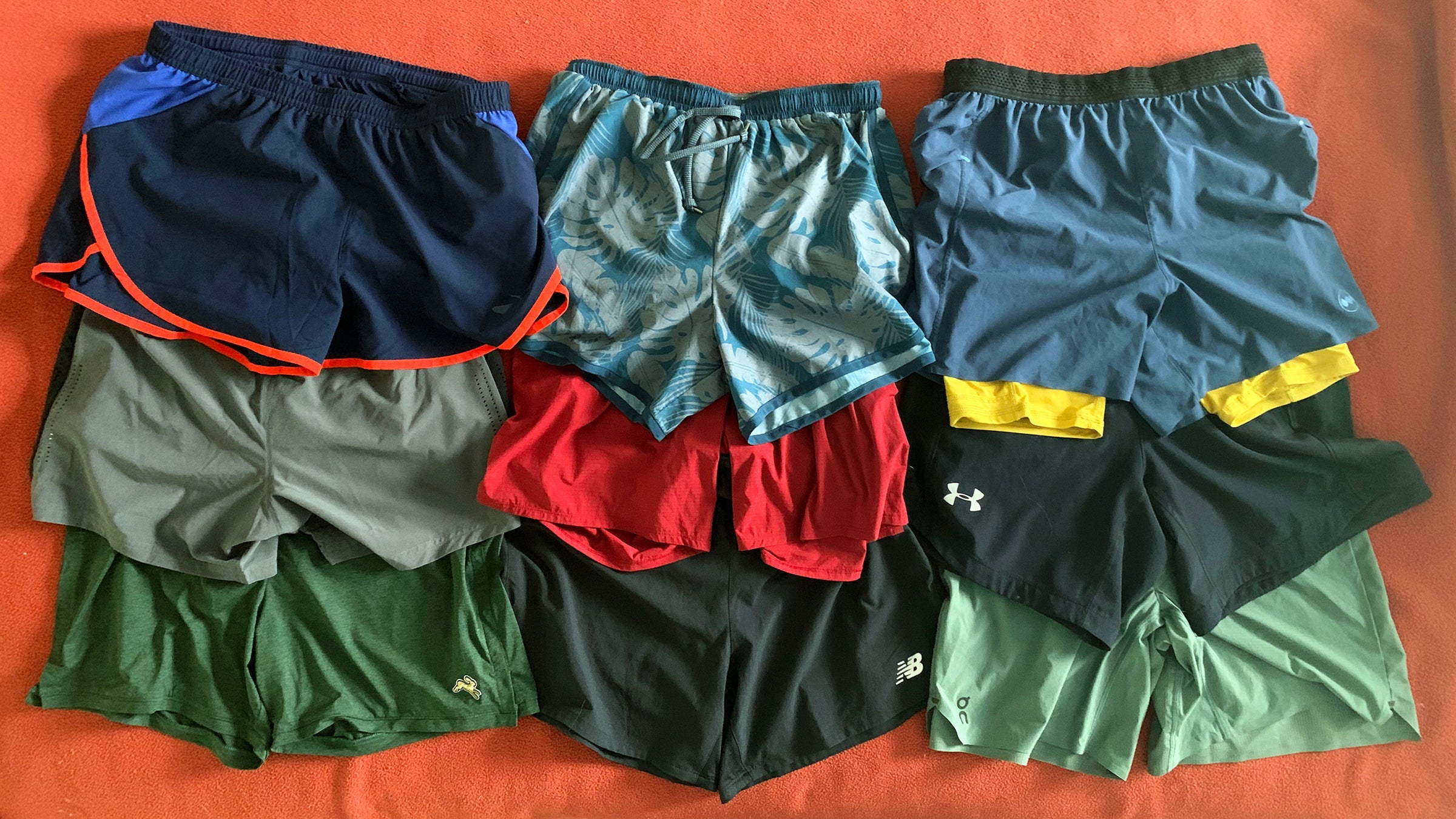 Best under armour hot sale running shorts