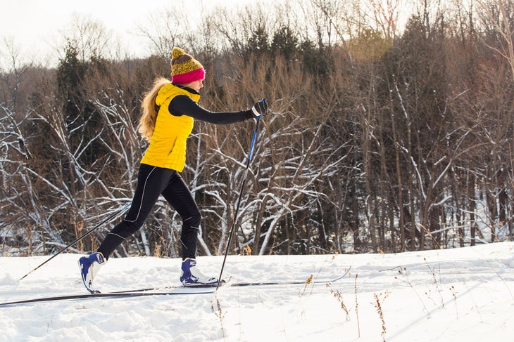 nordic skiing as a training period
